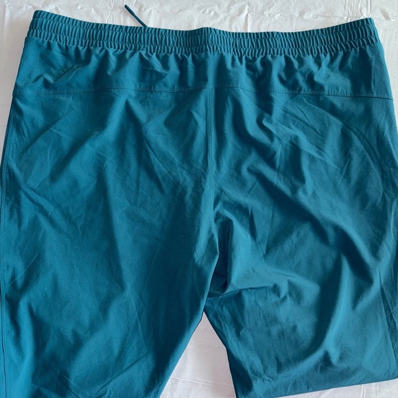 Teal Workout Leggings - Picture 5 of 6